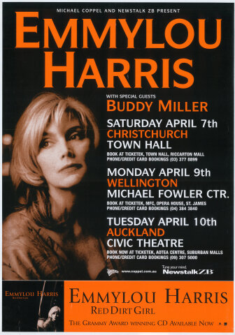 Emmylou Harris Poster