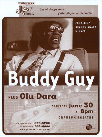 Buddy Guy Poster