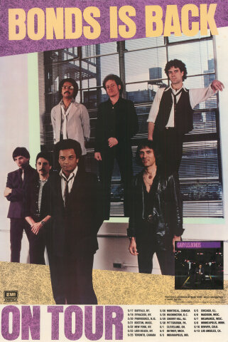 Gary "U.S." Bonds Poster