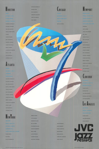 JVC Jazz Festival Poster