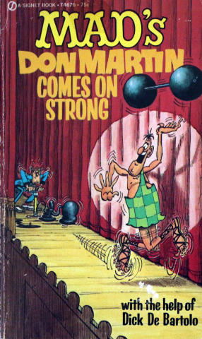 Mad's Don Martin Comes On Strong