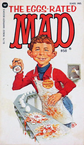 The Eggs-rated Mad