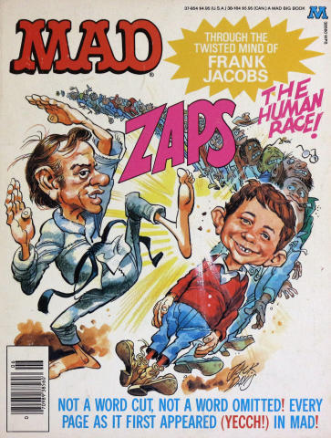 Mad Zaps the Human Race