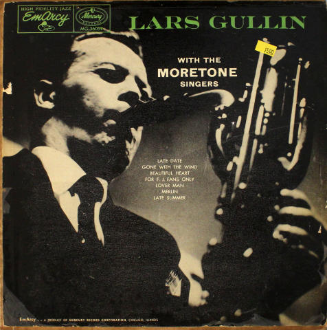 Lars Gullin Vinyl 12"