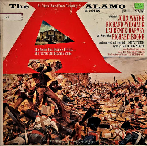 The Alamo (In Todd-AO) Vinyl 12"