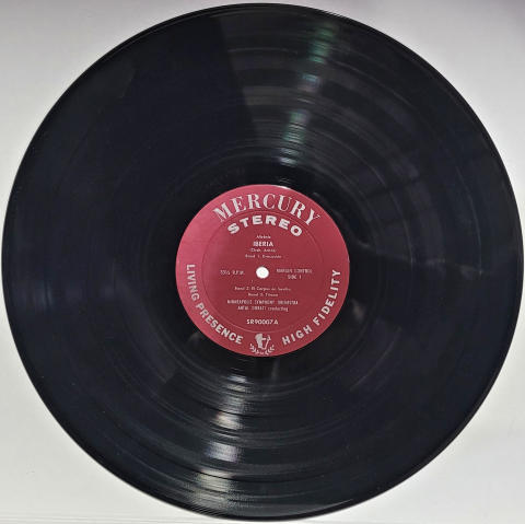 Iberia / Interlude And Dance No.1 La Vida Breve Vinyl 12"