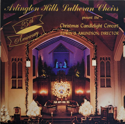 Arlington Hills Lutheran Choris Vinyl 12"