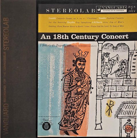 An 18th Century Christmas Vinyl 12"