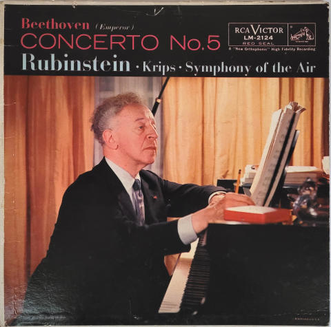 Concerto No. 5 (Emperor) Vinyl 12"