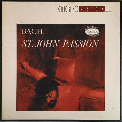 St. John Passion Vinyl 12"
