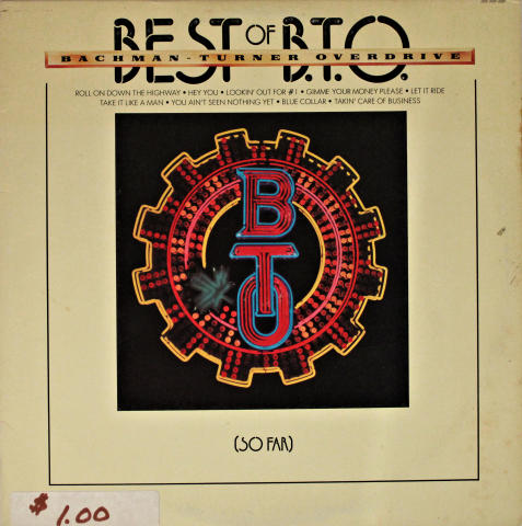 Best Of B.T.O. (So Far) Vinyl 12"