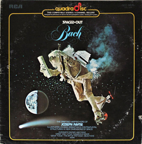 Spaced-Out Bach Vinyl 12"