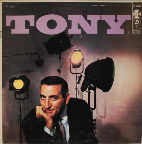 Tony Vinyl 12"