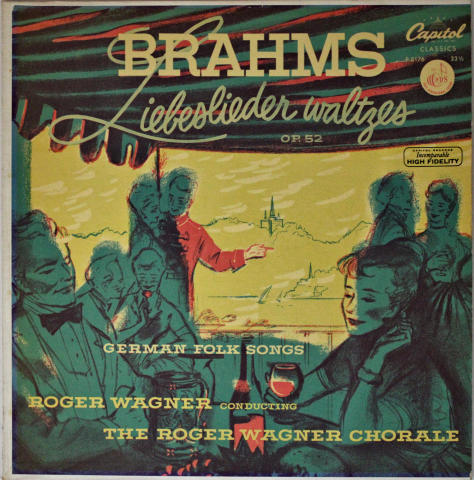 Liebeslieder Waltzes Op. 52 Vinyl 12"