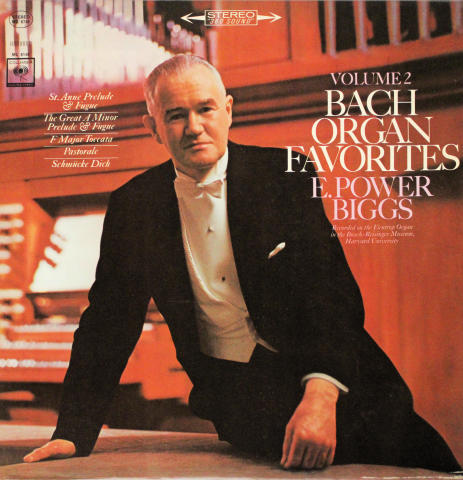 Bach Organ Favorites, Volume 2 Vinyl 12"
