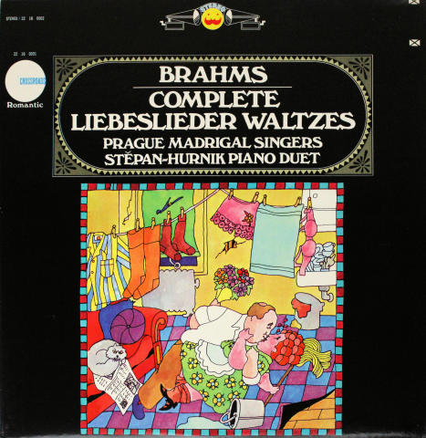 Complete Liebeslieder Waltzes Vinyl 12"