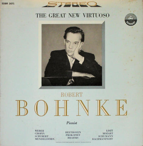 The Great New Virtuoso Vinyl 12"