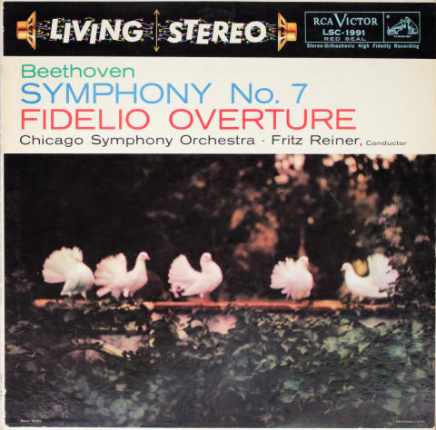 Symphony No. 7 / Fidelio Overture Vinyl 12"