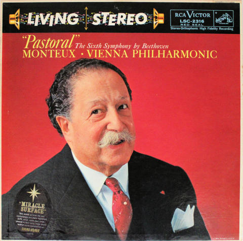 "Pastoral": The Sixth Symphony By Beethoven Vinyl 12"