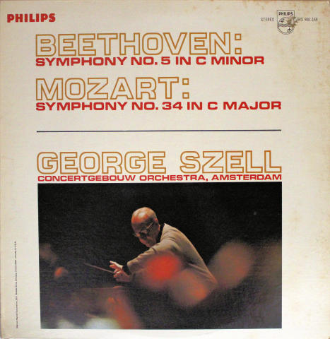 Symphony No. 5 In C Minor / Symphony No. 34 In C Major Vinyl 12"