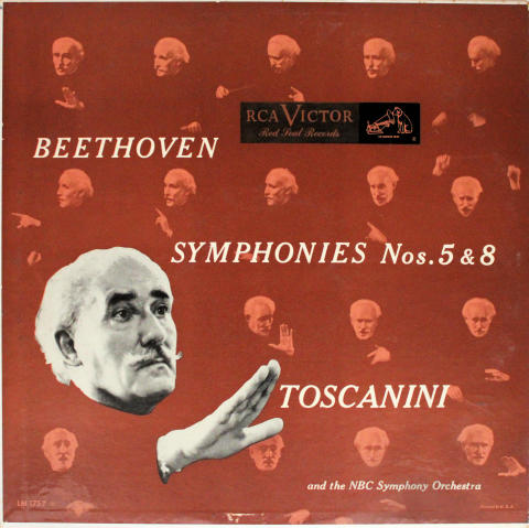 Symphonies Nos. 5 & 8 Vinyl 12"