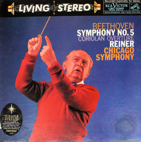 Symphony No. 5, In C Minor, Op. 67 / Coriolan Overture, Op. 62 Vinyl 12"
