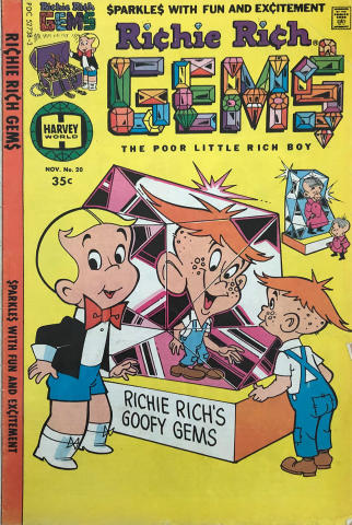 Harvey Publications: Richie Rich Gems #20