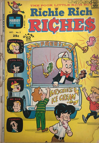 Harvey Publications: Richie Rich Riches #2