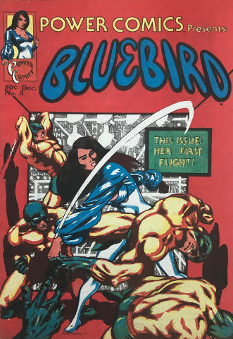 Power Comics: Bluebird #5