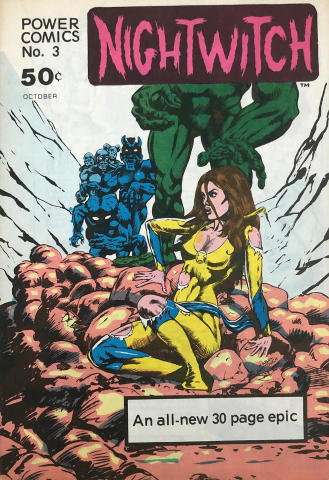 Power Comics: Nightwitch #3