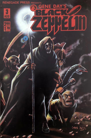 Renegade Press: Gene Day's Black Zeppelin #3