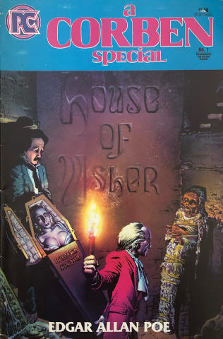 Pacific Comics: A Corben Special House of Usher