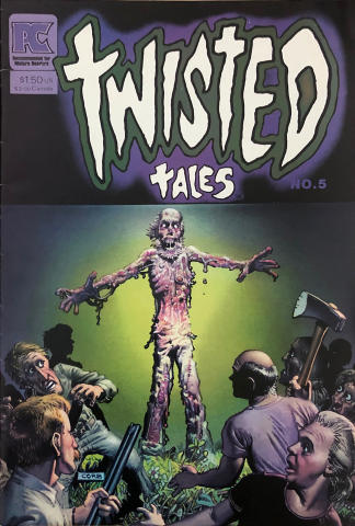 Pacific Comics: Twisted Tales #5