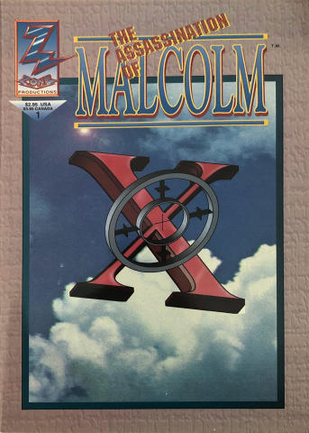 Comic Zone: The Assassination of Malcolm X