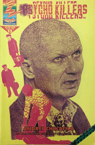 Comic Zone: Psycho Killers #13