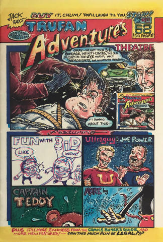 ParaGraphics: Truefan Adventures Theatre #2