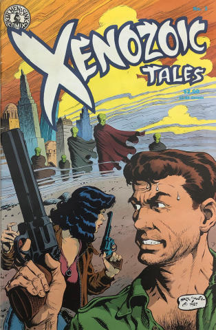 Kitchen Sink: Xenozoic Tales #3