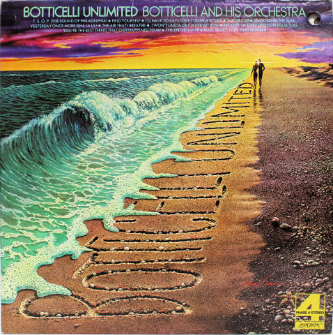 Botticelli And His Orchestra Vinyl 12"