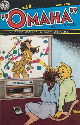 Kitchen Sink: "Omaha" The Cat Dancer #10