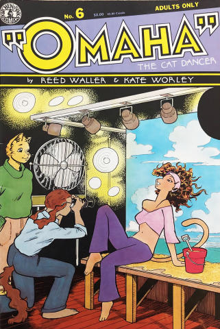 Kitchen Sink: "Omaha" The Cat Dancer #6
