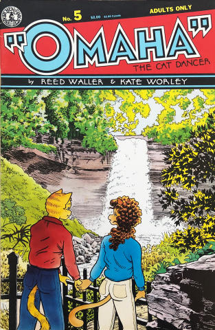 Kitchen Sink: "Omaha" The Cat Dancer #5