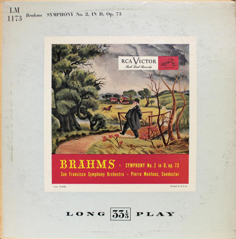 Symphony No. 2 Vinyl 12"