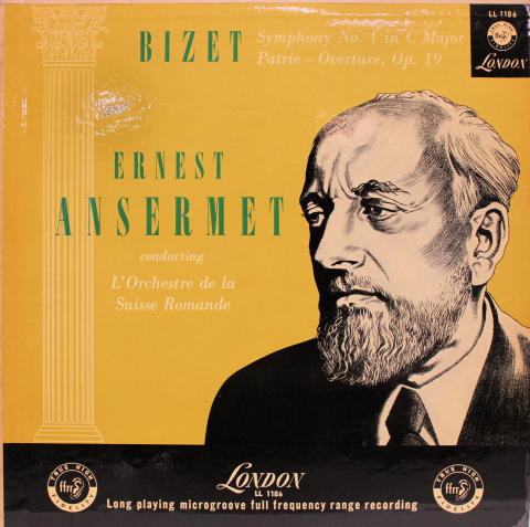 Symphony No. 1 In C Major / Patrie - Overture, Op. 19 Vinyl 12"