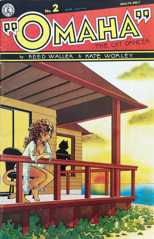 Kitchen Sink: "Omaha" The Cat Dancer #2