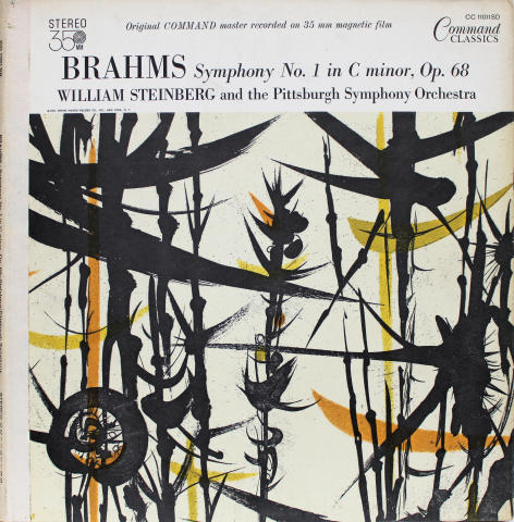 Symphony No. 1 In C Minor Vinyl 12"