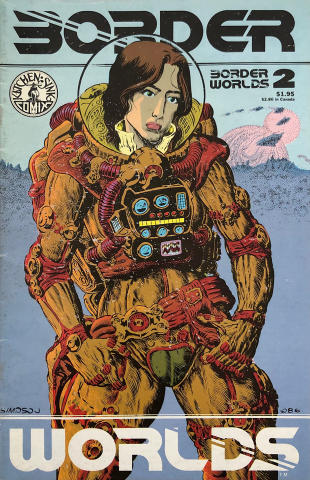 Kitchen Sink: Border Worlds #2