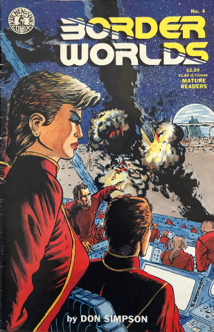 Kitchen Sink: Border Worlds #4