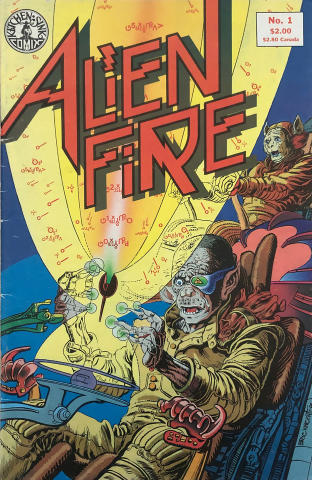 Kitchen Sink: Alien Fire #1