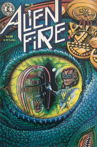 Kitchen Sink: Alien Fire #2