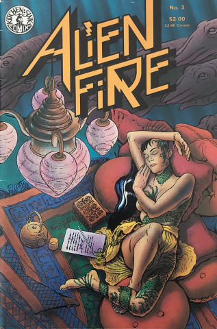 Kitchen Sink: Alien Fire #3